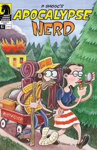 Cover image for Apocalypse Nerd #5