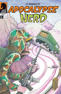Cover image for Apocalypse Nerd #6