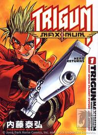 Cover image for Trigun Maximum Volume 1 TPB: The Hero Returns