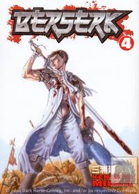 Cover image for Berserk Volume 4 TPB