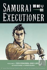 Cover image for Samurai Executioner Vol. 5 TPB