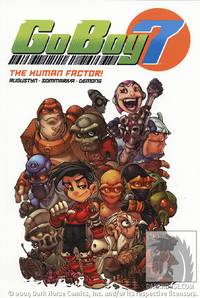 Cover image for Go Boy 7 Volume 2: The Human Factor TPB