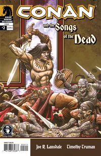 Cover image for Conan and the Songs of the Dead #2