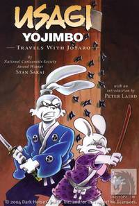 Cover image for Usagi Yojimbo: Travels with Jotaro Ltd. Ed. HC