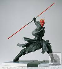 Cover image for Kotobukiya Star Wars Darth Maul Pre-Painted Soft Vinyl Model Kit