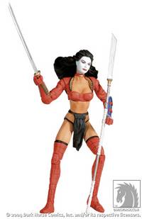 Cover image for Shi: Shi Action Figure