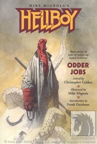 Cover image for Hellboy: Odder Jobs TPB