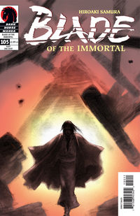 Cover image for Blade of the Immortal #105: Duet