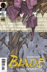 Cover image for Blade of the Immortal #106: Cauldron