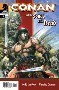 Cover image for Conan and the Songs of the Dead #5