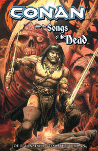 Cover image for Conan and the Songs of the Dead TPB