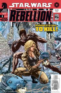 Cover image for Star Wars: Rebellion - My Brother, My Enemy #2