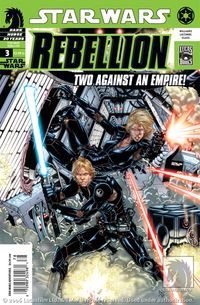 Cover image for Star Wars: Rebellion - My Brother, My Enemy #3