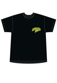 Cover image for Man with the Screaming Brain t-shirt logo (XL)