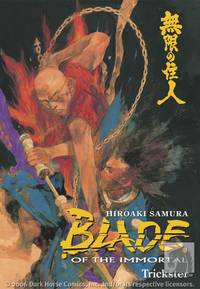 Cover image for Blade of the Immortal Volume 15: Trickster TPB