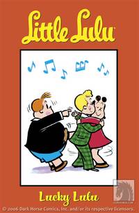 Cover image for Little Lulu Vol. 9: Lucky Lulu TPB