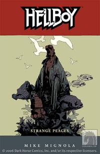 Cover image for Hellboy Volume 6: Strange Places TPB