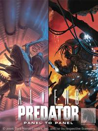 Cover image for Aliens/Predator Panel to Panel TPB