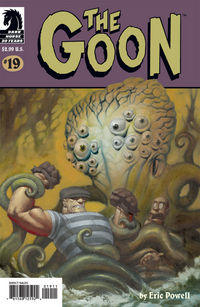 Cover image for The Goon #19