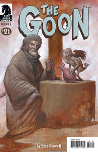 Cover image for The Goon #21