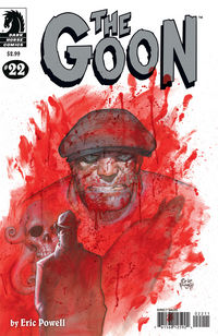 Cover image for The Goon #22