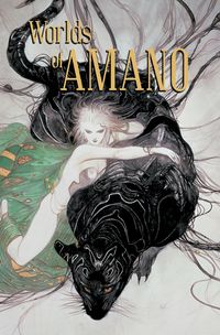 Cover image for Worlds of Amano