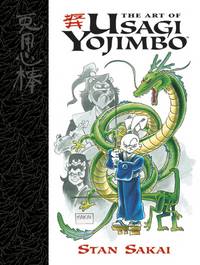 Cover image for The Art of Usagi Yojimbo TPB