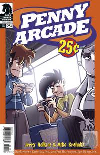 Cover image for Penny Arcade: 1 x 25 Cent Issue