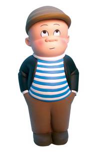 Cover image for Sluggo Vinyl Figure