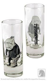 Cover image for Guy Davis' Thugshot: Jimmy "the Pipe"