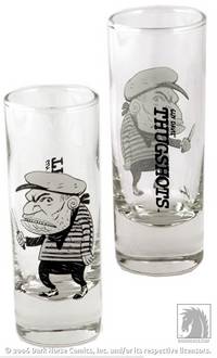 Cover image for Guy Davis' Thugshot: Luckless Louie