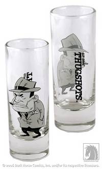 Cover image for Guy Davis' Thugshot: Jarcudi "the Shiv"