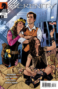 Cover image for Serenity: Better Days #3