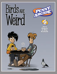 Cover image for Penny Arcade Volume 4: Birds are Weird TPB