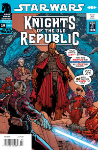 Cover image for Star Wars: Knights of the Old Republic #19