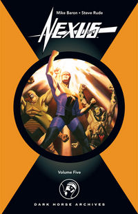 Cover image for Nexus Archives Volume 5 HC