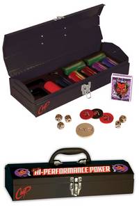 Cover image for Coop Deluxe Poker Set