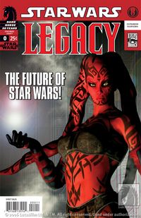 Cover image for Star Wars: Legacy #0