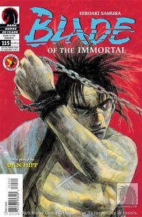 Cover image for Blade of the Immortal #115: On the Perfection of Anatomy pt. 4