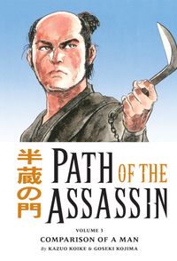 Cover image for Path of the Assassin Volume 3: Comparison of a Man