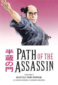 Cover image for Path of the Assassin Volume 9: Battle for Power part 1