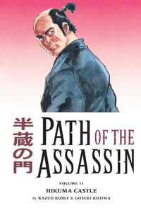 Cover image for Path of the Assassin Volume 11: Battle for Power part 3
