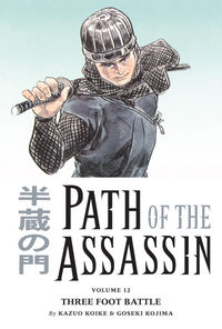 Cover image for Path of the Assassin Volume 12: Three Foot Battle