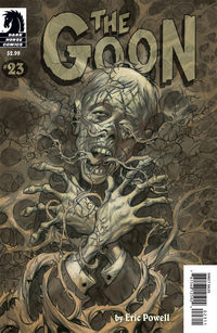 Cover image for The Goon #23