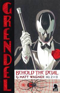 Cover image for Grendel: Behold the Devil #2