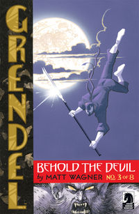 Cover image for Grendel: Behold the Devil #3