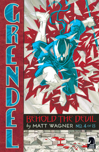 Cover image for Grendel: Behold the Devil #4
