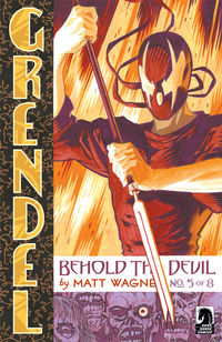 Cover image for Grendel: Behold the Devil #5