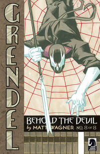 Cover image for Grendel: Behold the Devil #8