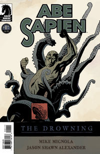 Cover image for Abe Sapien: The Drowning #1 (of 5)